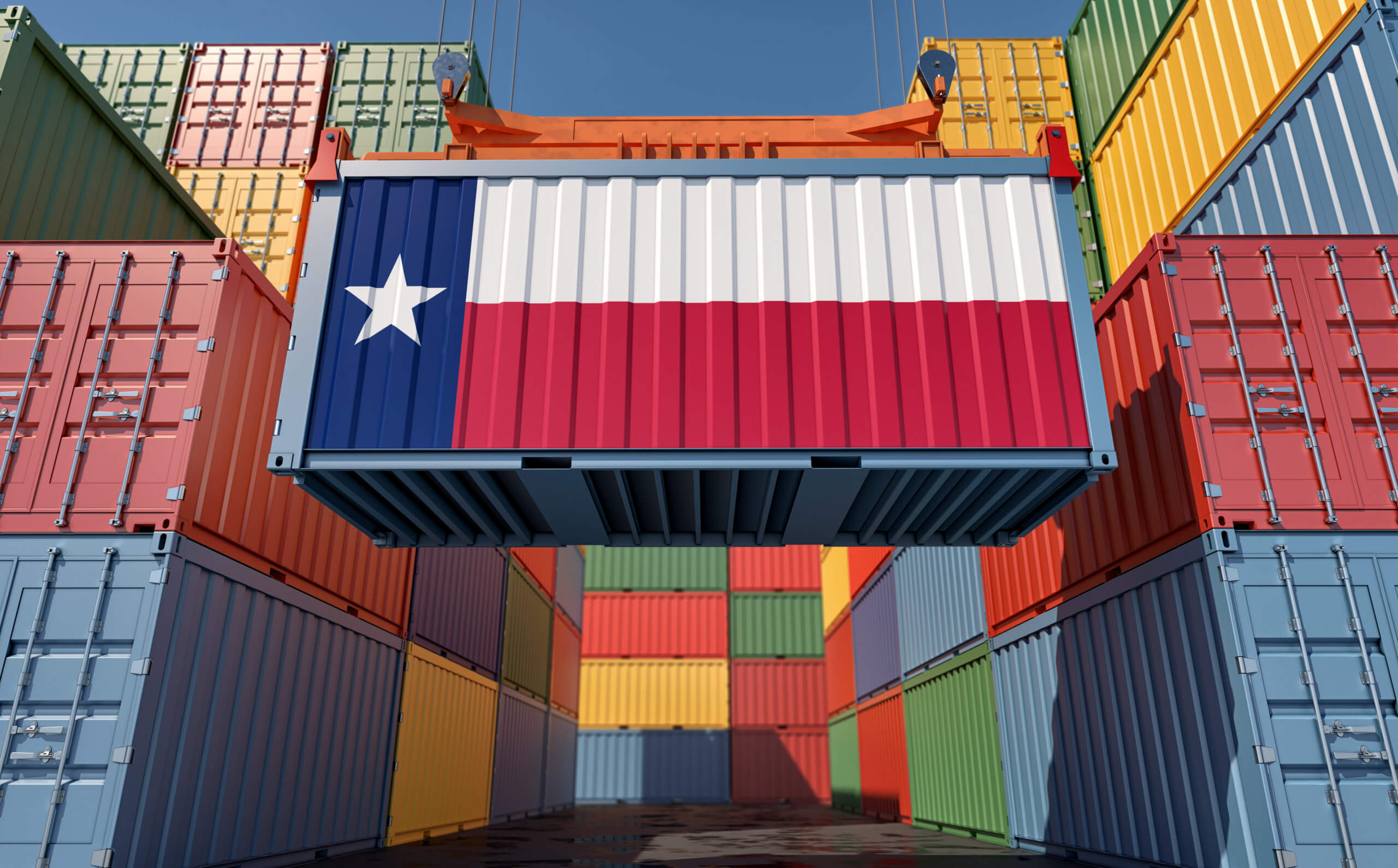 Texas exports